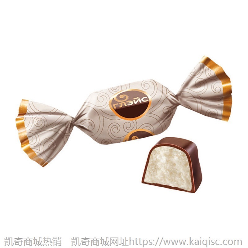 俄罗斯KDV进口榛仁浆夹心糖紫皮糖巧克力系列500克/包婚礼喜糖