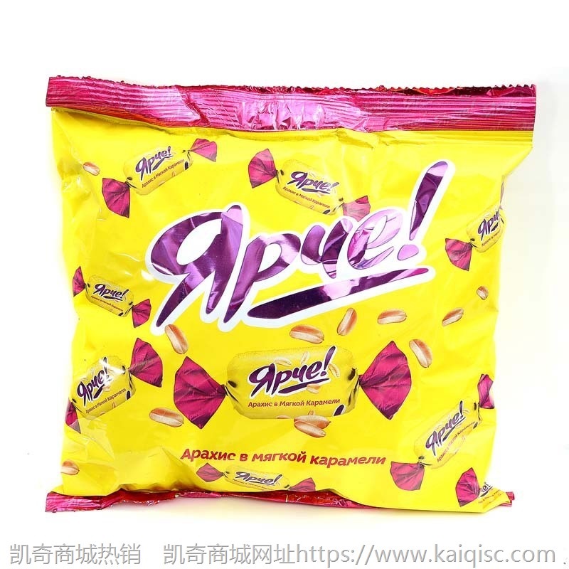 俄罗斯KDV进口榛仁浆夹心糖紫皮糖巧克力系列500克/包婚礼喜糖