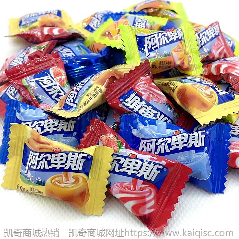 散装糖果喜糖混搭巧克力旺仔奶糖牛轧软糖水果糖棉花糖大白兔批发