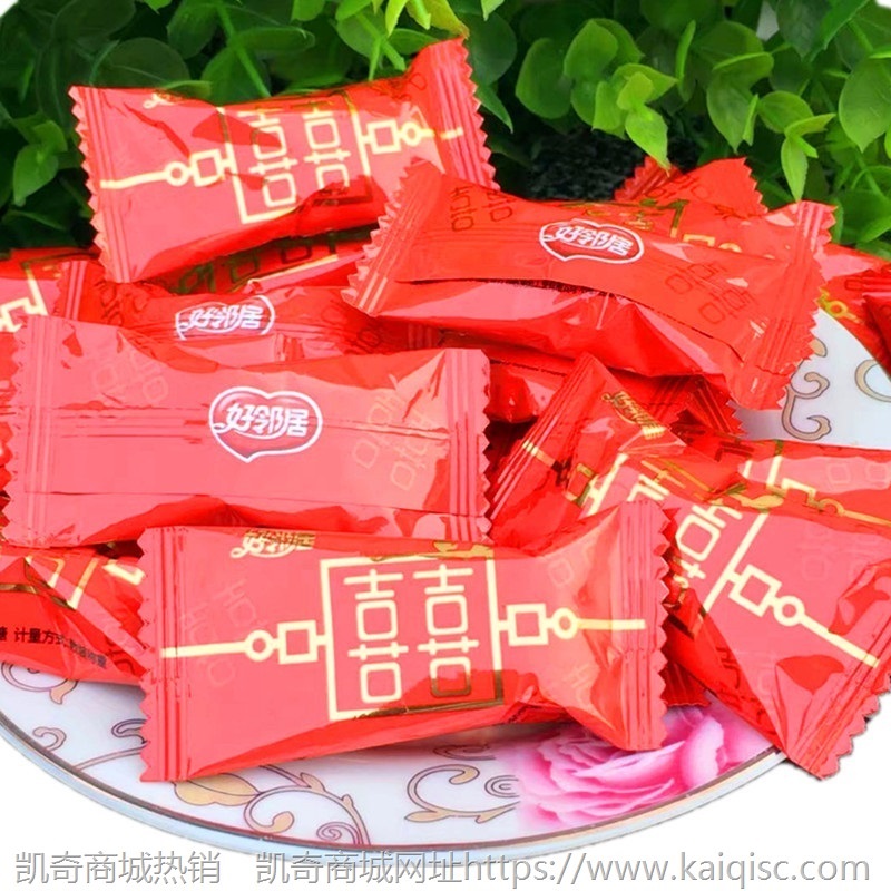 散装糖果喜糖混搭巧克力旺仔奶糖牛轧软糖水果糖棉花糖大白兔批发