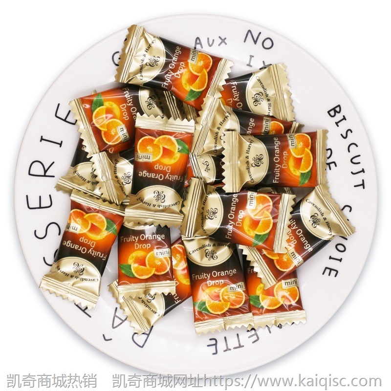 德国进口嘉云糖散装喜糖水果味硬糖礼盒装休闲糖果零食进口糖500g