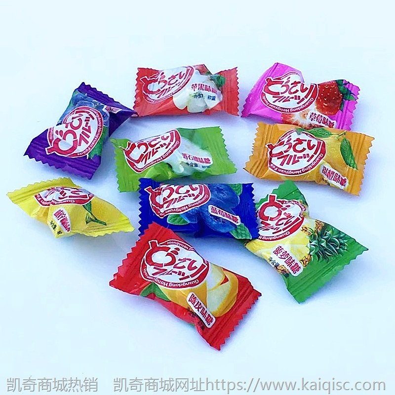 散装糖果喜糖混搭巧克力旺仔奶糖牛轧软糖水果糖棉花糖大白兔批发
