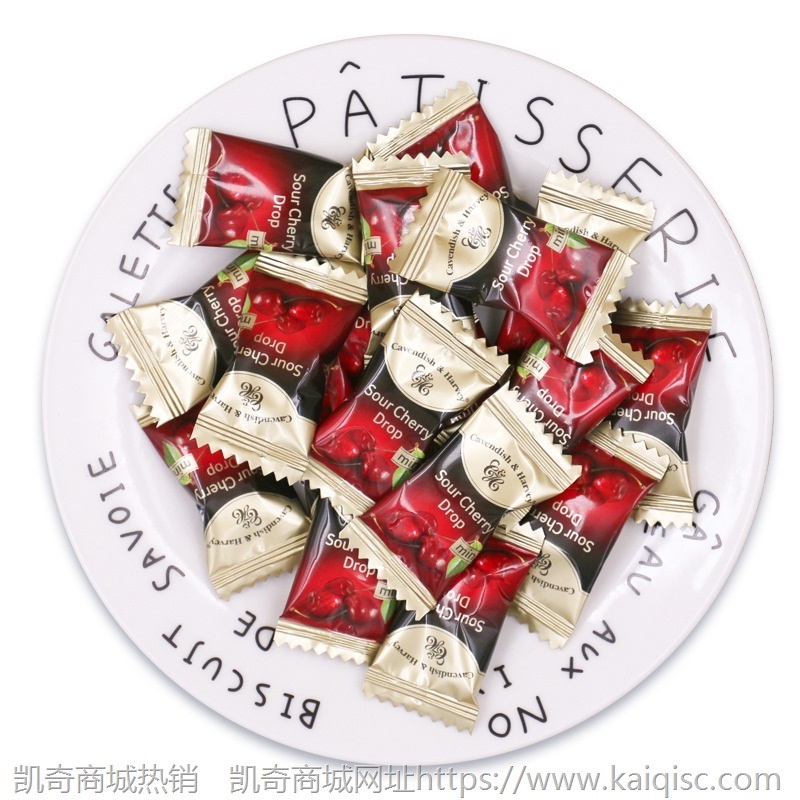 德国进口嘉云糖散装喜糖水果味硬糖礼盒装休闲糖果零食进口糖500g