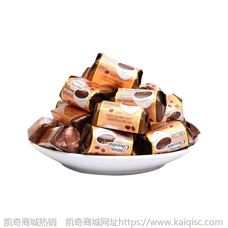 徐福记 咖啡味巧克力 结婚伴手礼零食巧克力散装糖果婚庆喜糖批发