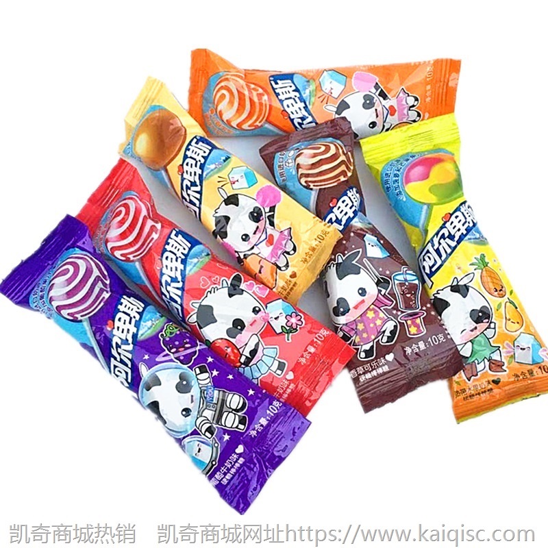 散装糖果喜糖混搭巧克力旺仔奶糖牛轧软糖水果糖棉花糖大白兔批发
