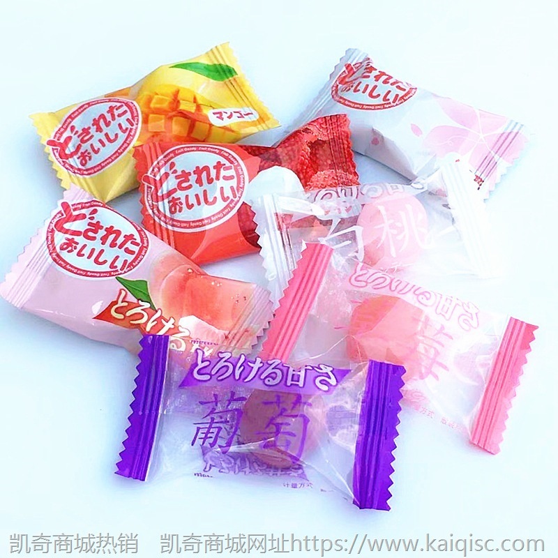 散装糖果喜糖混搭巧克力旺仔奶糖牛轧软糖水果糖棉花糖大白兔批发