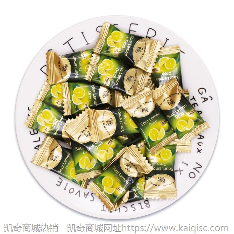 德国进口嘉云糖散装喜糖水果味硬糖礼盒装休闲糖果零食进口糖500g