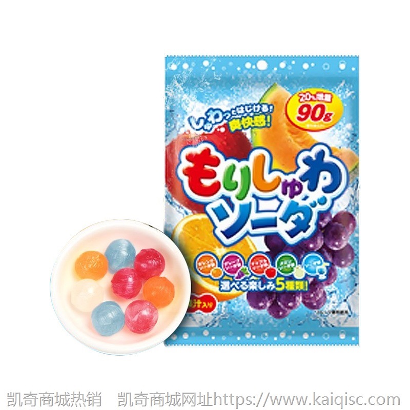 日本进口零食 RIBON理本水果糖牛奶糖汽水味糖果喜糖批发网红葡萄