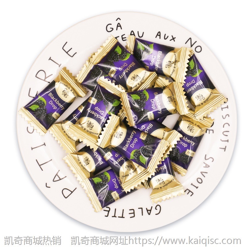 德国进口嘉云糖散装喜糖水果味硬糖礼盒装休闲糖果零食进口糖500g
