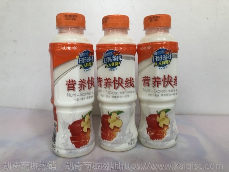 娃哈哈中瓶营养快线450ml15瓶装整箱批发多口味V0.013方G7.5kg