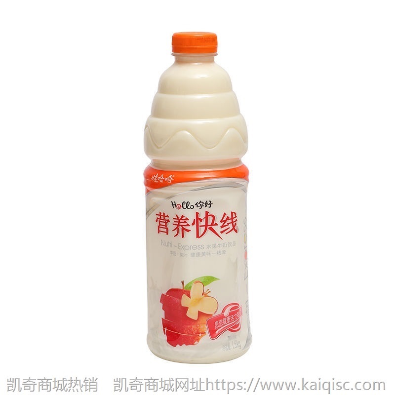 娃哈哈营养快线原味1.5kg*3瓶整箱 营养早餐奶哇哈哈牛奶饮料年货