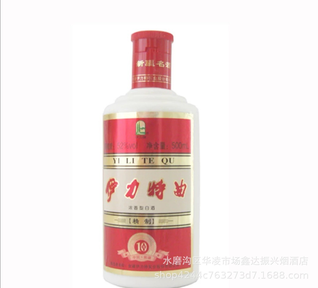 52度伊力特曲500ML装