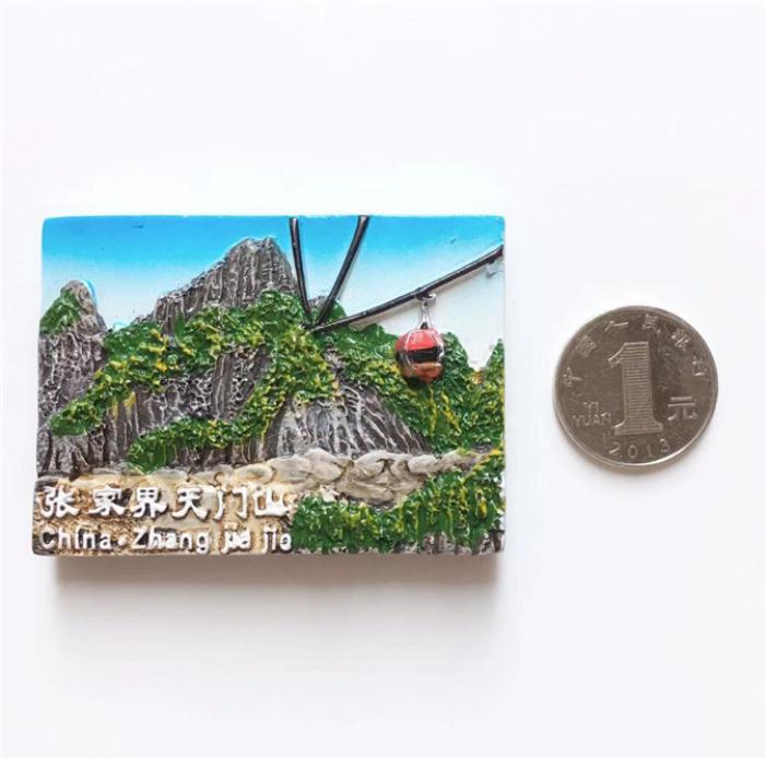 厂家直销国内旅游冰箱贴中国城市纪念品乌镇厦门内蒙古长沙杭州旅