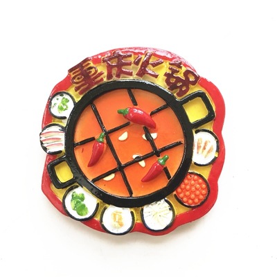 中国国内城市特色旅游纪念品礼物杭州内蒙古 兰州济南 冰箱贴