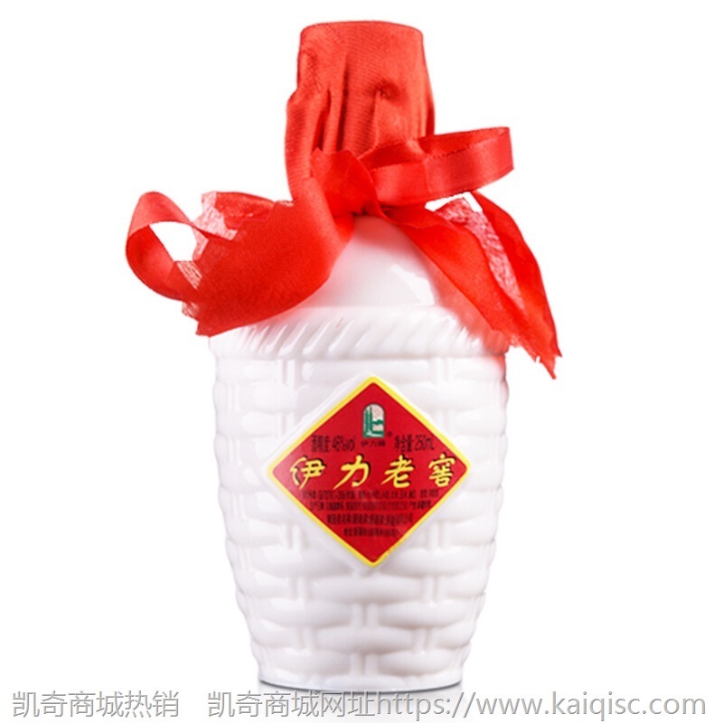 新疆地产酒46°伊力特伊力小老窖浓香型白酒整箱酒水批发250ml*10