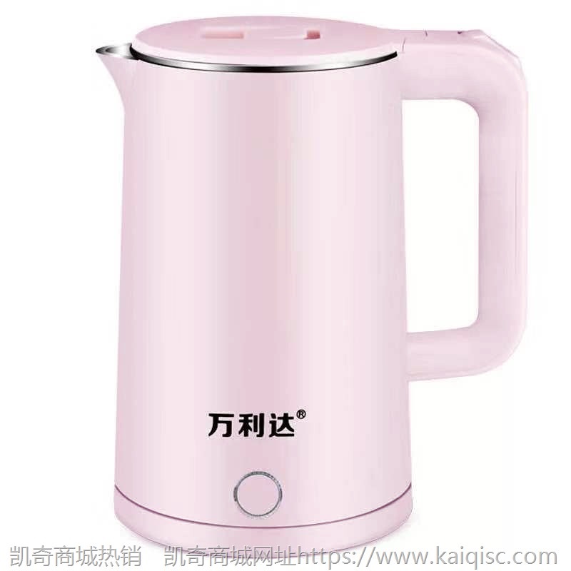厂家直供电热水壶不锈钢 小家电烧水壶保温自动断电礼品logo批发