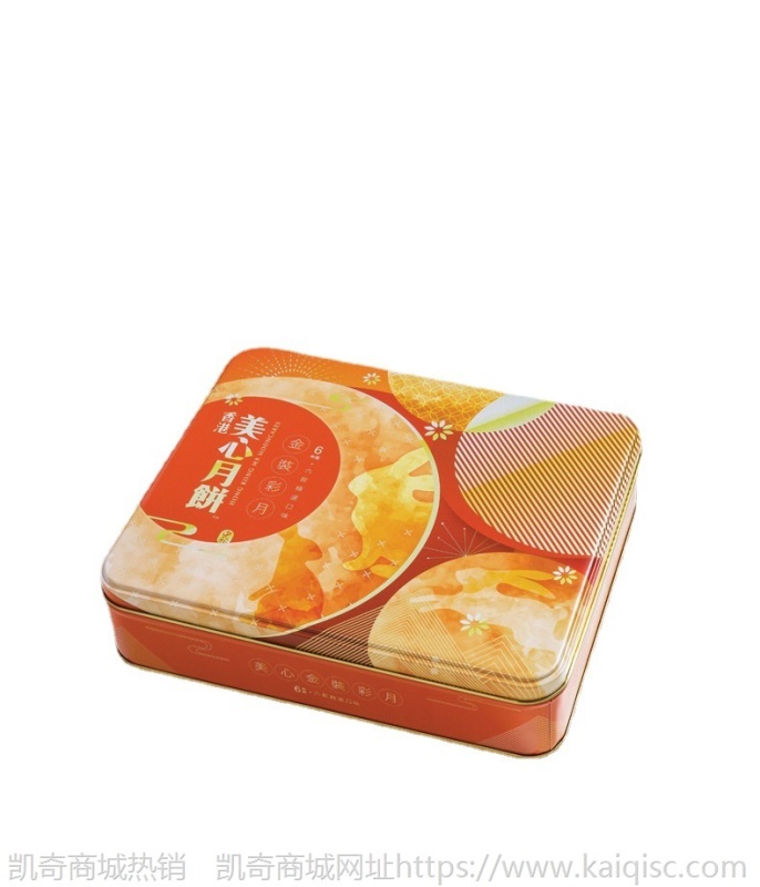 厂价批发广式中秋月饼团购 金装彩月美心月饼420g6个装
