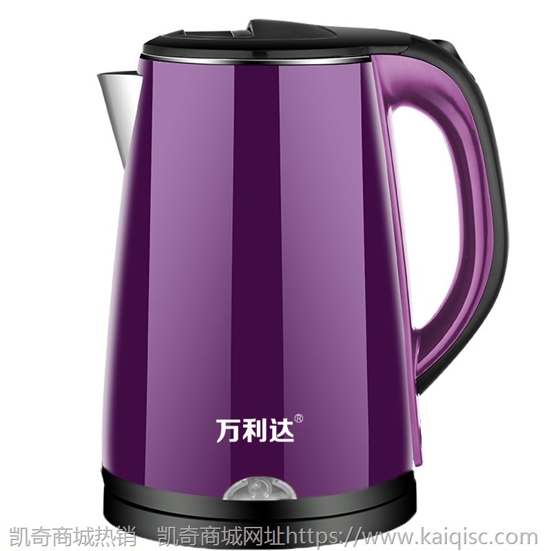 厂家批发电热水壶不锈钢自动断电烧水壶酒店礼品印字快壶小家电