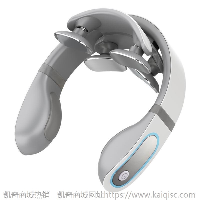 茗振脖子颈部按摩仪迷你肩颈脉冲护颈仪智能颈椎按摩器经络多功能