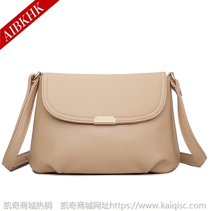 M581中老年女包妈妈包2021新款潮搭斜挎包简约单肩包软皮小包包