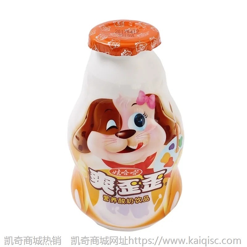 娃哈哈 爽歪歪箱装24瓶 乳酸菌含乳饮品儿童牛奶酸奶饮料整箱批发