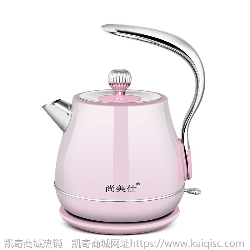 厂家批发电热水壶不锈钢自动断电烧水壶酒店礼品印字快壶小家电