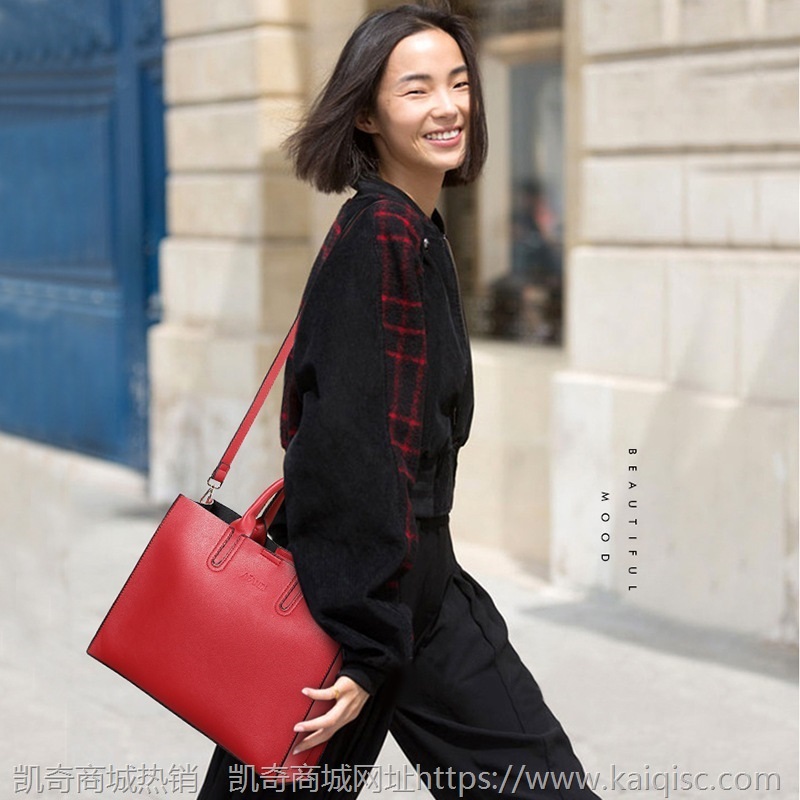 工厂批发凯奇女包2021新款通勤包手提包大容量单肩斜挎包一件代发