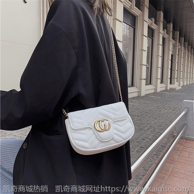 包包2021韩版女式新款斜挎女包包包时尚凯奇单肩背包链条小方包