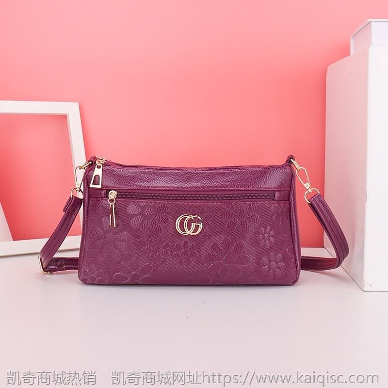 包包女2021年新款大容量妈妈包时尚潮流 工厂批发单肩斜挎女包包