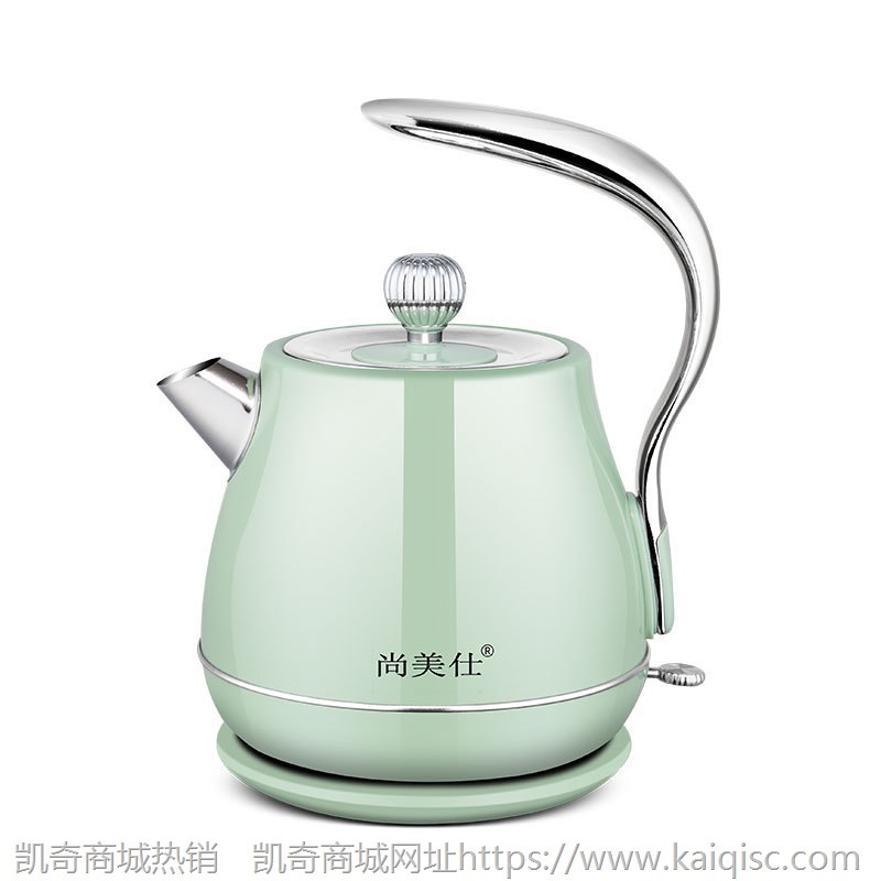 厂家批发电热水壶不锈钢自动断电烧水壶酒店礼品印字快壶小家电