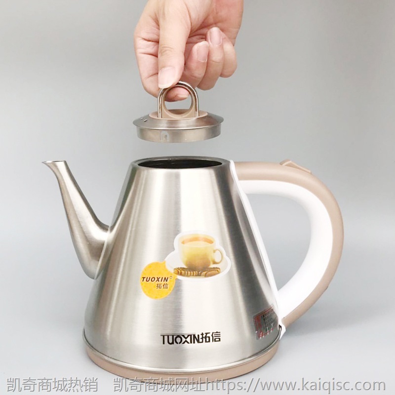 厂家批发电热水壶不锈钢自动断电烧水壶酒店礼品印字快壶小家电
