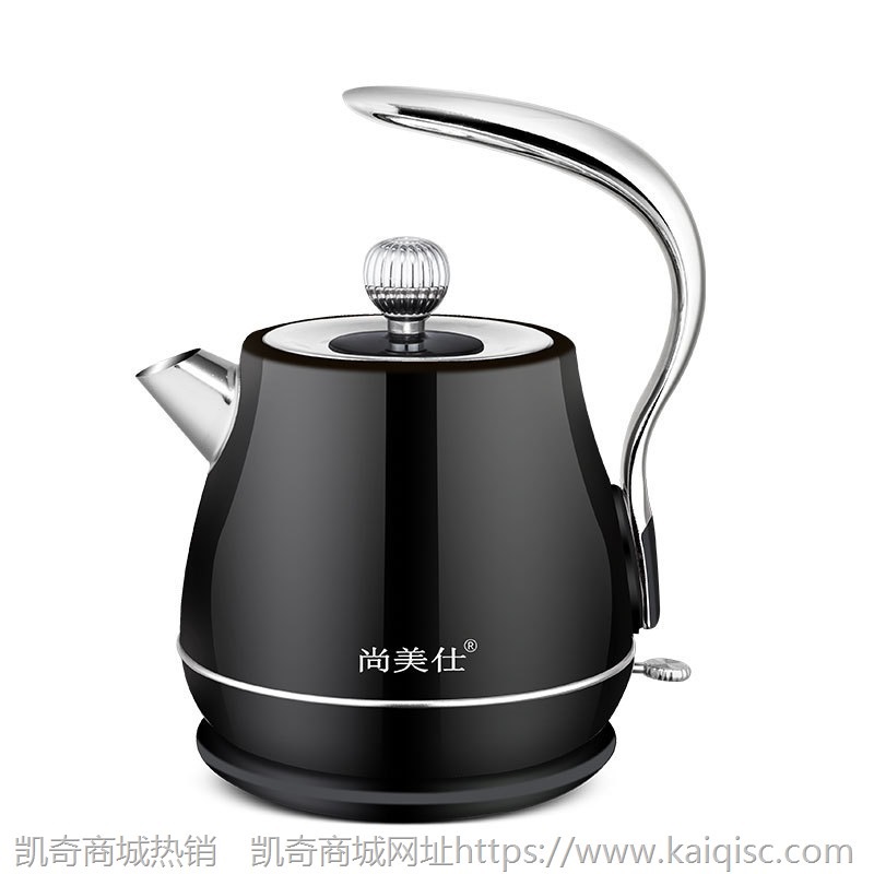 厂家批发电热水壶不锈钢自动断电烧水壶酒店礼品印字快壶小家电