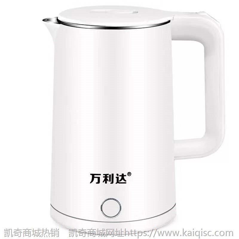 厂家直供电热水壶不锈钢 小家电烧水壶保温自动断电礼品logo批发