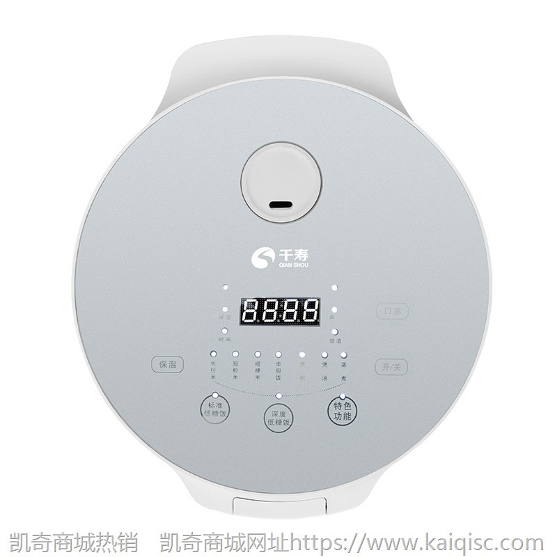 千寿智能电饭煲IMD液晶触屏蒸汽电饭煲 预约功能电饭锅小家电批发