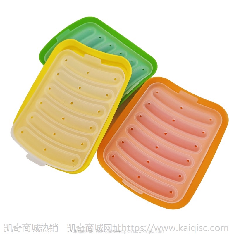 厂家现货自制DIY模具 硅胶香肠火腿热狗模具 火腿模 香肠模