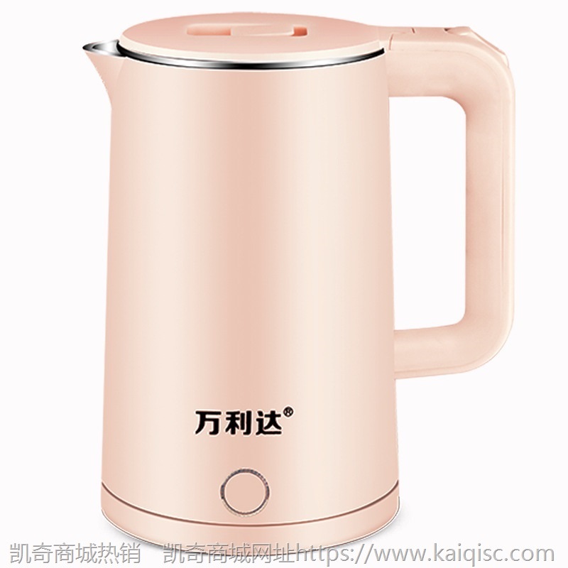 厂家批发电热水壶不锈钢自动断电烧水壶酒店礼品印字快壶小家电