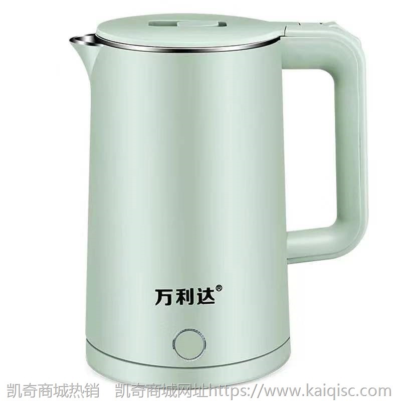 厂家直供电热水壶不锈钢 小家电烧水壶保温自动断电礼品logo批发