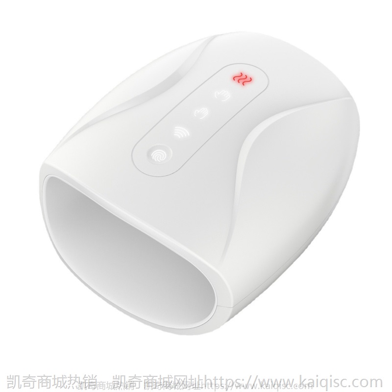 凯奇日文手部按摩器英久厂家直供 凯奇电动气囊热敷理疗按摩仪
