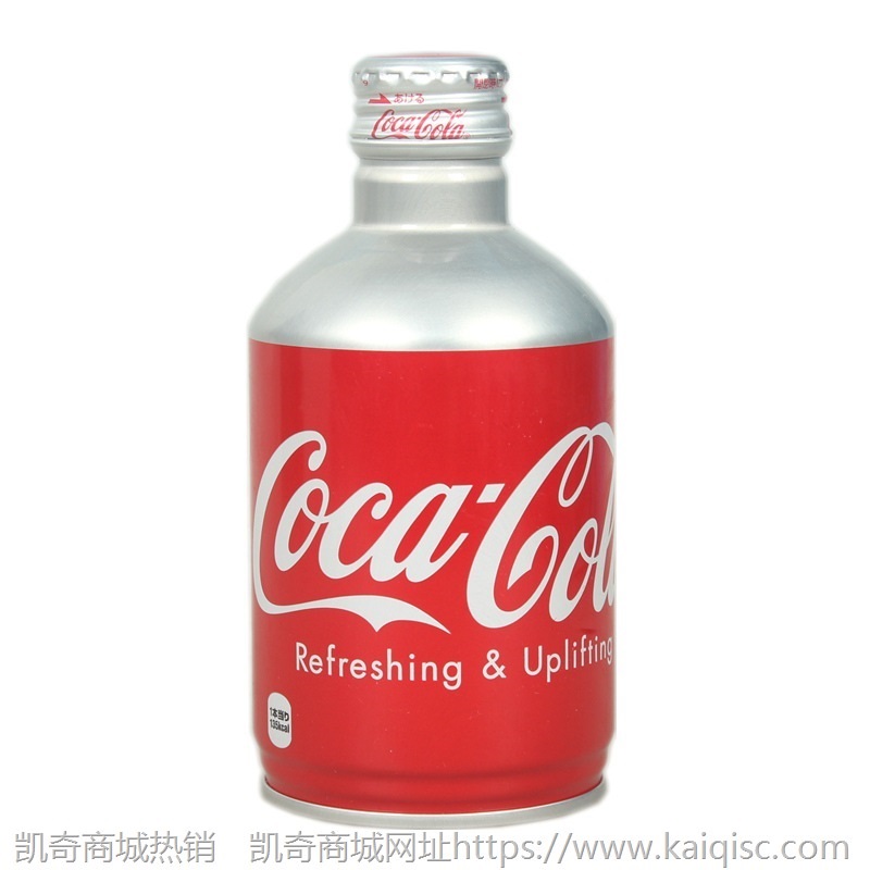 日本原装进口可口可乐CocaCola子弹罐300ML迷你罐批发碳酸饮料