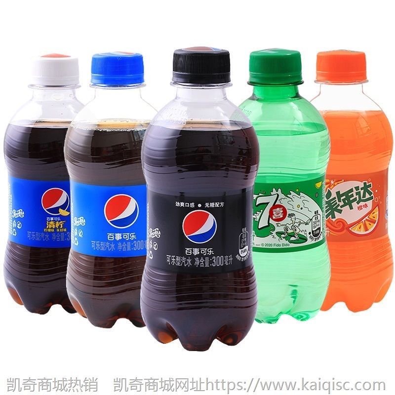 可口可乐雪碧整箱12瓶小瓶装300ml迷你瓶装芬达无糖碳酸饮料汽水
