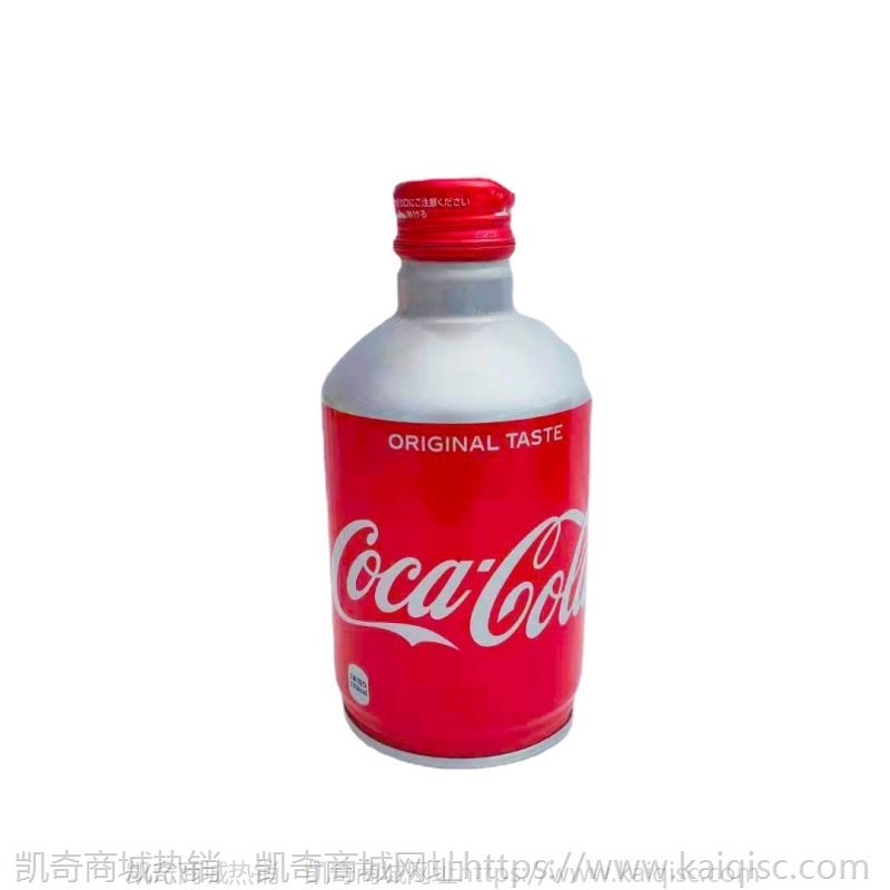 日本可口可乐果味碳酸饮料白桃味香橙味葡萄味500ml300ml罐装饮品