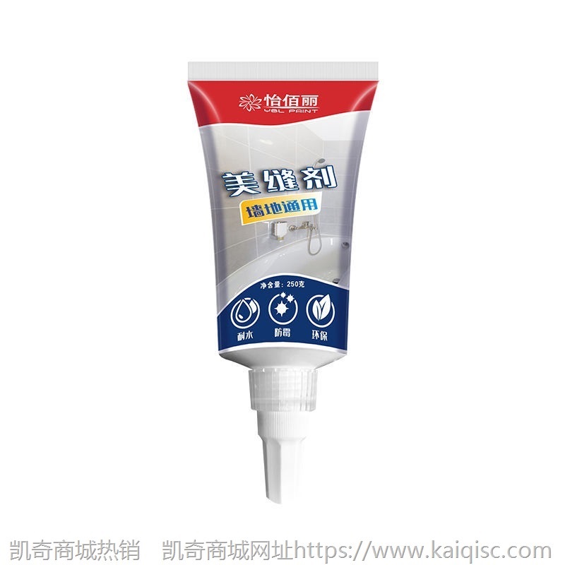 一件代发水性美缝剂勾缝剂瓷砖地砖防水防霉填缝剂水池马桶密封胶