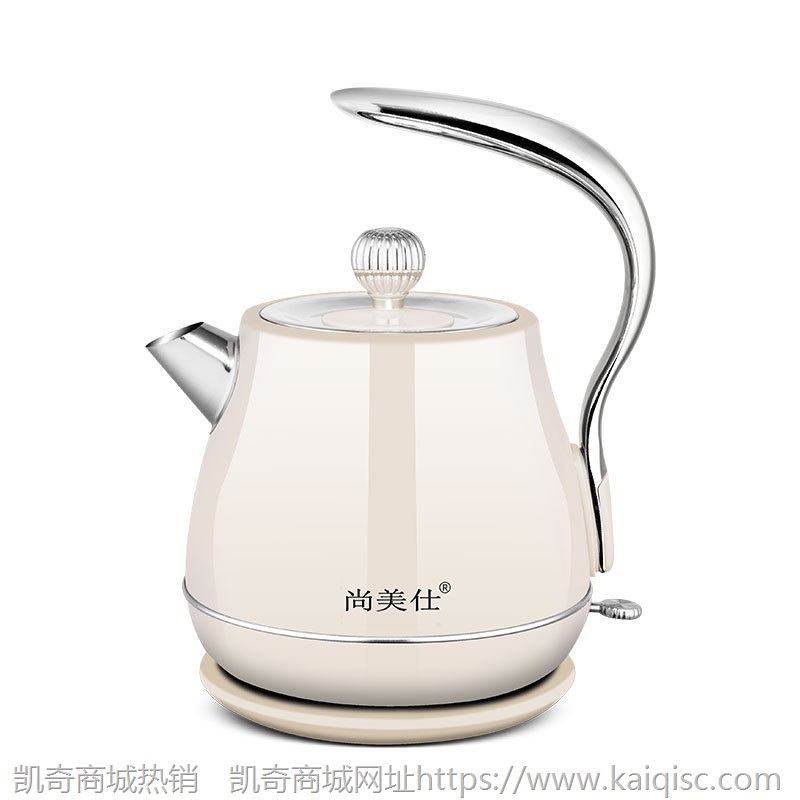 厂家批发电热水壶不锈钢自动断电烧水壶酒店礼品印字快壶小家电