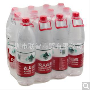 农夫山泉 饮用矿泉水1.5L *12瓶 /箱 【10箱仅限深圳广州包邮】