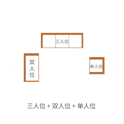 新中式沙发现代全实木冬夏两用组合中国风小户型禅意民宿酒店家具