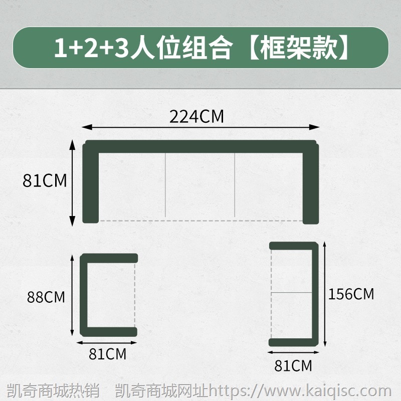 广东佛山实木家具新中式实木沙发现代简约客厅家具大户型沙发组合