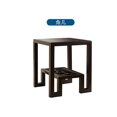 新中式实木沙发组合现代简约轻奢布艺沙发客厅样板间酒店家具