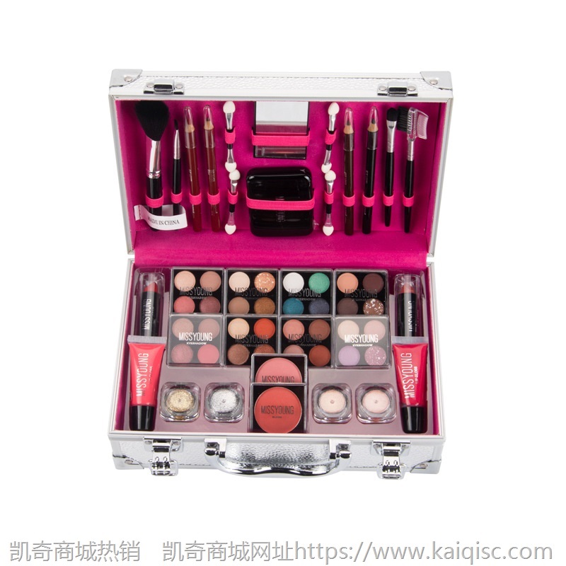 missyoung彩妆套装眼影口红套装唇彩化妆品礼盒套装美妆礼盒套装