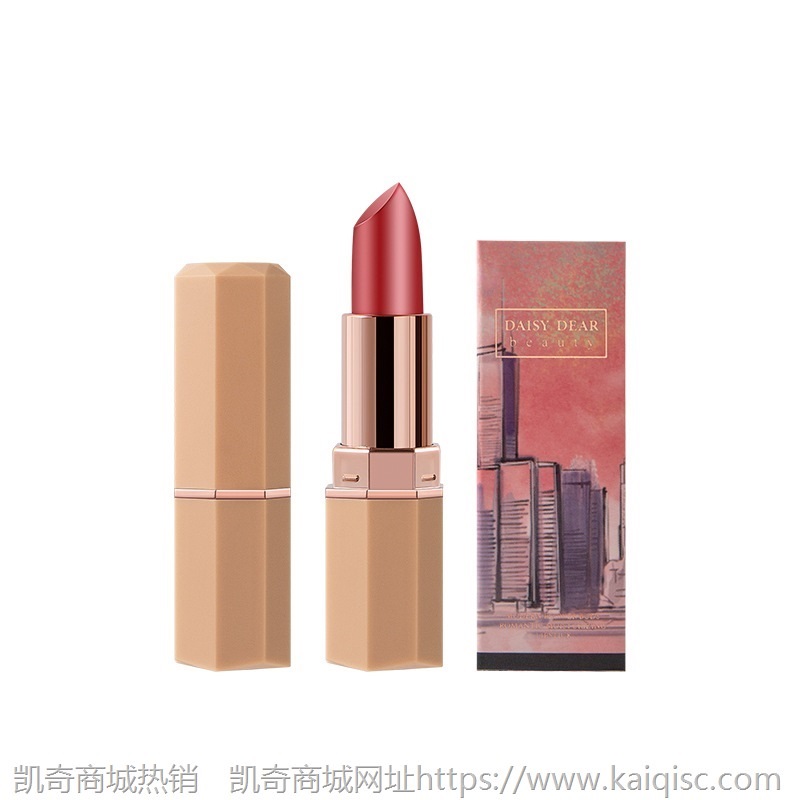JEAN MISS正品牌摩登花漾浪漫滋润口红5支礼盒套装渐变色保湿滋润