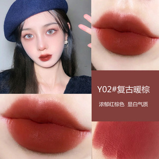 海伦丽人口红小羊皮套装礼盒小众彩妆生日礼物送女友七夕情人套盒